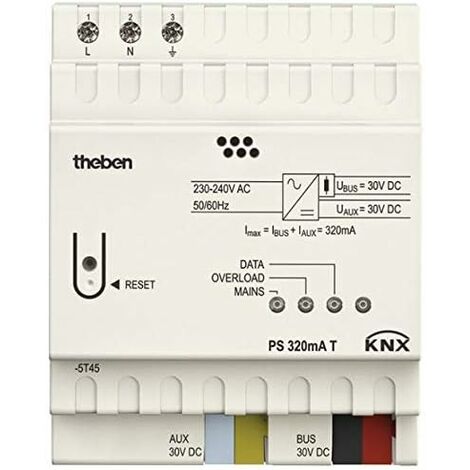 Theben PS 320 mA T KNX zur Spannungsversorgung/Überwachung KNX-Systemspannung (1/5)