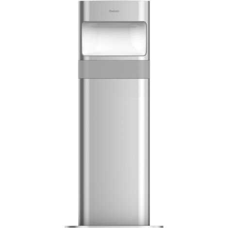 Theben theLeda D BL AL - LED-Poller-Leuchte (kurz), 8.5 Watt, aluminium (1/4)