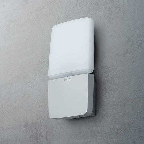 Theben theLeda D SU AL - LED-Leuchte mit Bewegungsmelder, 14 Watt