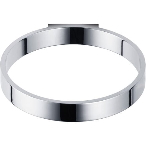 Industrieller Handtuchring Aus Metall - Vintage Style Für Bad & Küche