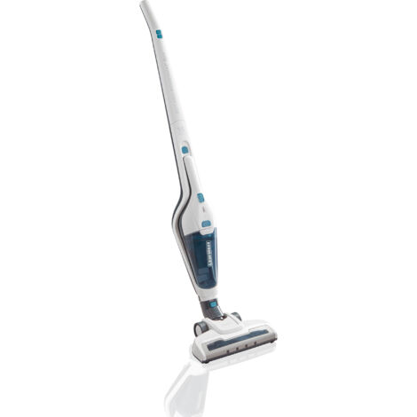 Leifheit Akku-Staubsauger Rotaro PowerVac 2in1 16V, für alle glatten Böden und kurzflorige Teppiche