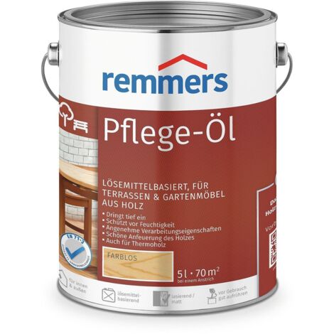 V33 Remmers Pflegeöl farblos 5L Holzschutz