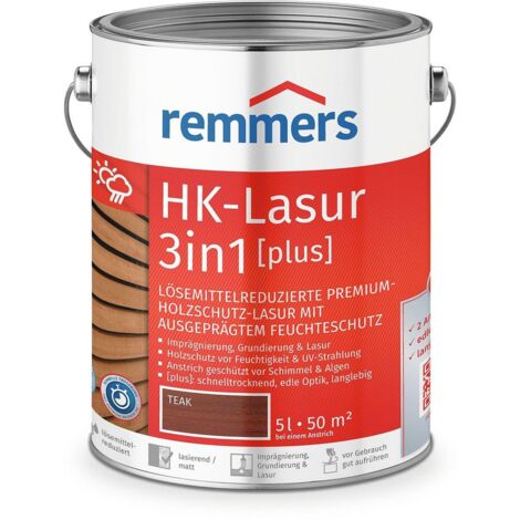 Owa-Armor HK Lazu 3 in 1 PLUS Teaklasur 5 Liter