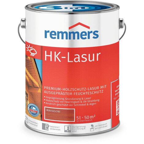 Remmers HK-Lasur 5,0 ltr. Mahagoni
