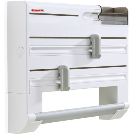 Filmschneider spender, papier, weißes papiertuch - Leifheit - 25723