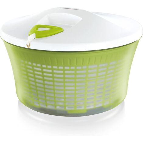 Leifheit Salatschleuder ComfortLine 5,5L Fassungsvermögen ø27cm Schüssel