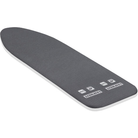Leifheit Bügeltischbezug Thermo Reflect S-M max. 125 x 40 cm schwarz