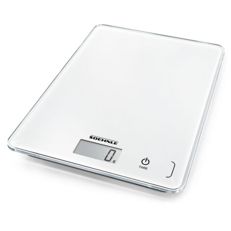Elektronische küchenwaage 5kg - 1g weiß - Soehnle - 0861501