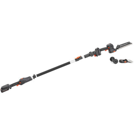 HUSQVARNA Aspire SE20-P4A Grasschere mit 2,5 Ah Akku und Ladegerät