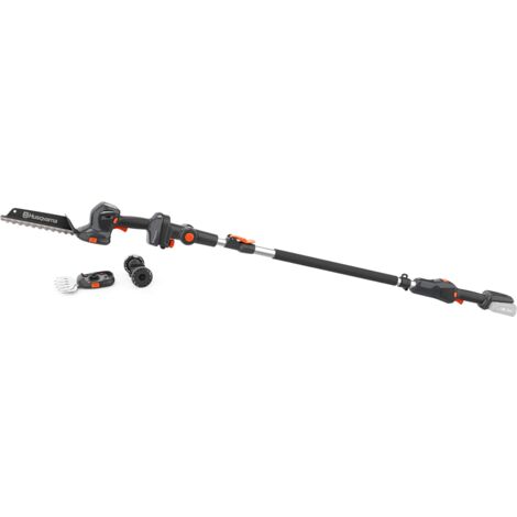Husqvarna Aspire Akku Gras- und Strauchschere S20-P4A mit Verlängerung, Strauch- und Grasscherenmesser, 18V (inkl. Verlängerung - ohne Akku & Ladegerät)