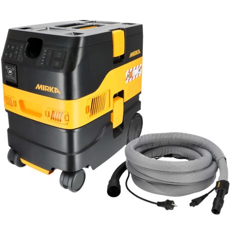 Dexos 1217 M AFC Staubabsaugung mit 4 m Schlauch und Hülle - MIRKA - MIX12171222