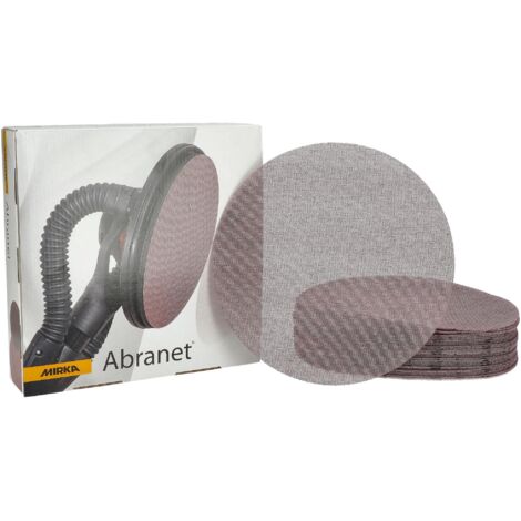 Abranetscheibe Ø 225 mm MIRKA - Korn 180 - 5422302518 - Verkauft als Scheibe