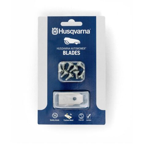 BLADE KIT AM LONG LIFE 0,6 MM 9 STÜCK 577864603 ORIGINAL HUSQVARNA