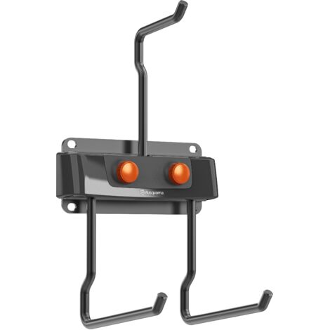 Husqvarna Automower® Aufbewahrungshaken ✔ Wandhalterung für 320 NERA, 430X NERA & 450X NERA  Platzsparende Aufbewahrungslösung für Mähroboter