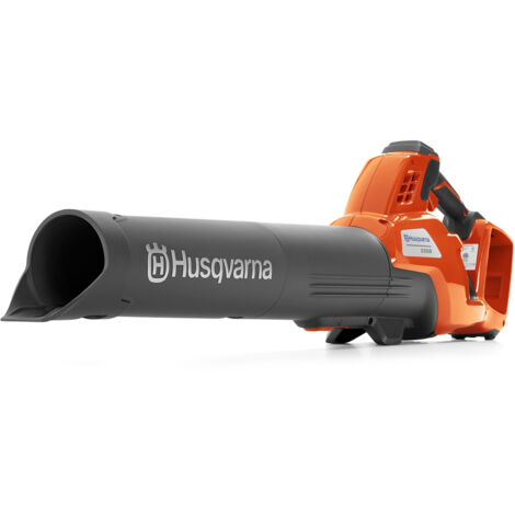 Husqvarna 230iB Akku-Laubbläser ✔ Starker Luftstrom, Boost-Modus und Tempomat ✔ leichter und leiser Gartenbläser - Ohne Akku und Ladegerät