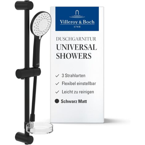 Villeroy & Boch TVS109004000K5 Duschgarnitur Universal Showers