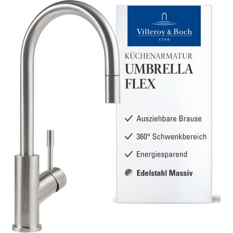 Villeroy & Boch 925400LC Küchenarmatur Umbrella Flex 45x215mm