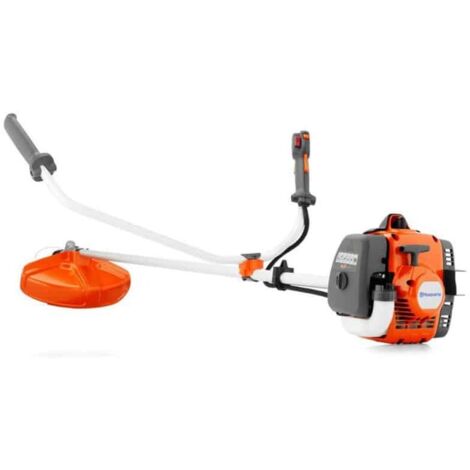 Benzin-Motorsense HUSQVARNA 129R – 27 ccm Motor – Smart Start® – Kombischutz, Trimmerkopf, Grasmesser – Für anspruchsvolle Arbeiten (1/5)