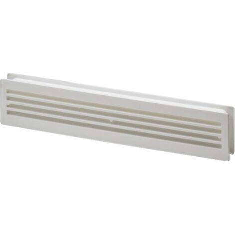 MAICO Türlüftungsgitter MLK 45 weiß weiß Länge ca. 450 mm
