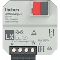 Theben LUXORliving J1 - UP-Jalousieaktor, Sonnenschutz-, Sichtschutz-Aktor