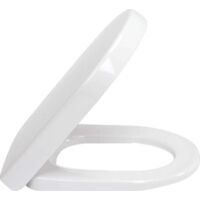 WC-Sitz VILLEROY & BOCH Subway 2.0 weiß 9M68S101