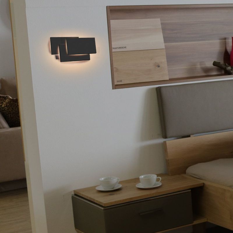 Lowenergie Applique murale ou plafonnier LED 9 W IP65 Économie dénergie Couloir de salle de bain 4000 K 