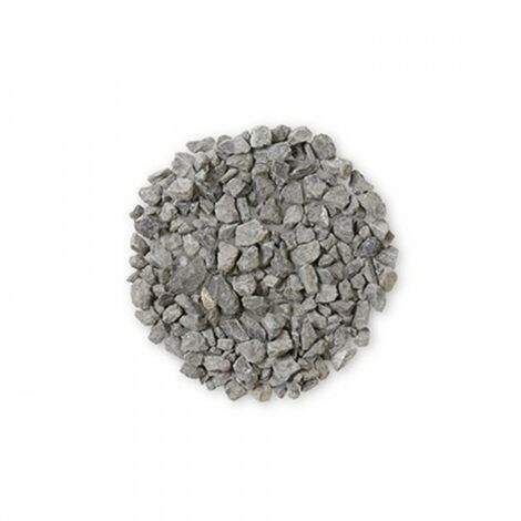 Jardinex – Gravier concassé noir 6/14 – Sac 25 kg – Arrêtes anguleuses pour stabilisation – Compatible stabilisateurs de graviers