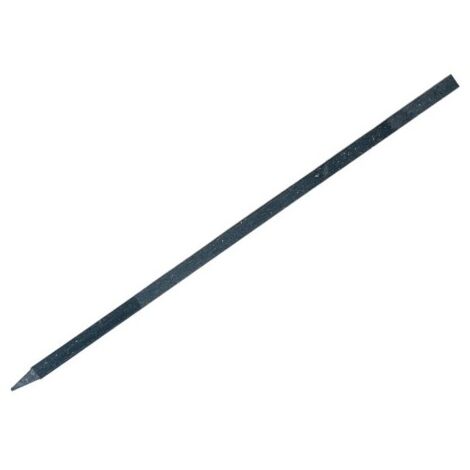 Tuteur Jardin (lot de 10) - Gris anthracite 120 cm