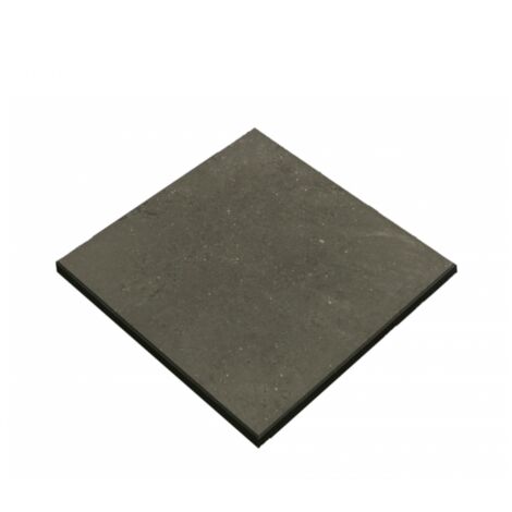 Jardinex – Dalle extérieure en béton composite recyclé 50x50x3 cm – 7 kg – Surface anti-dérapante – Résistance 2x supérieure au béton classique