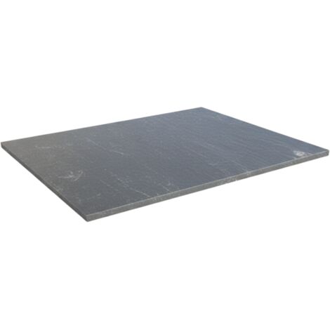 Pas japonais Ardoise 50x25x3 cm - Noir  (Lot de 1)