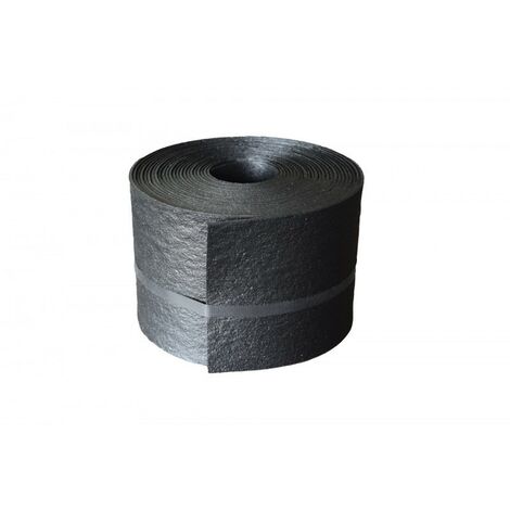Bordure de jardin flexible JARDINEX 10 m - Noir 14 cm