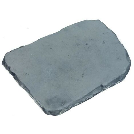 Pas japonais pierre bleue 43 x 32 x 3,5 cm - Gris bleu  (Lot de 5)