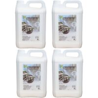 Colle fixation graviers à pulvériser-Lot de 4 Bidons 5 L (64 m²) - Incolore (Lot de 4)
