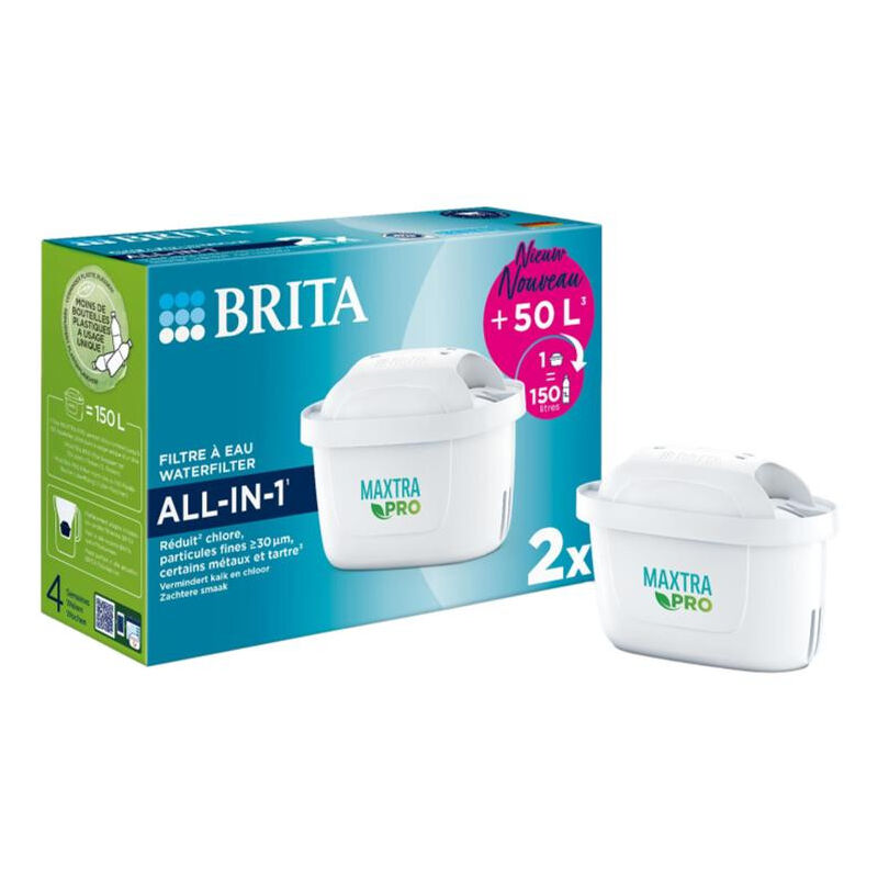 Cartouche filtrante Maxtra pro all-in-one Blanc - BRITA - 1050416 
