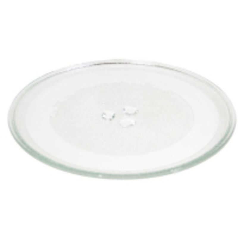 Plateau verre pour microondes diam. 255mm Multimarques
