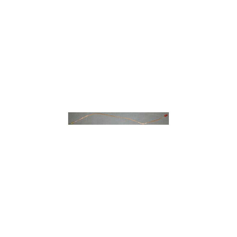 Thermocouple court 400mm wok pour four table de cuisson Beko 230100030