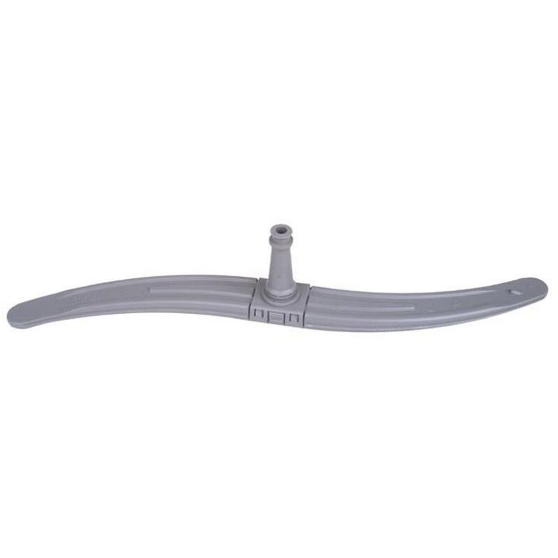 Braccio Di Ricambio Inferiore Per Lavastoviglie Zanussi 111895200 - Grigio, Originale - Compatibile Con Vari Modelli - 3