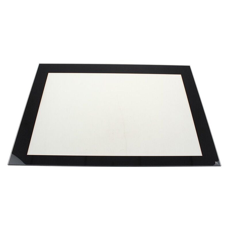 Verre interieur porte pour four pyrolyse - chassis materia Indesit C00629789
