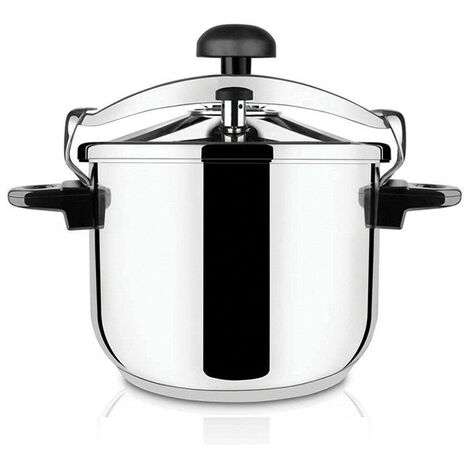 Cocotte Minute Inox 8 Litres, Compatible Gaz, D'occasion