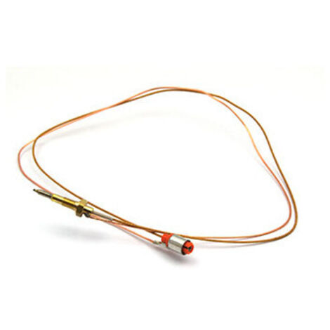 Thermocouple STA 1000mm R/8 Pour Cuisinière Servis - Pièce Détachée D'origine 5419731