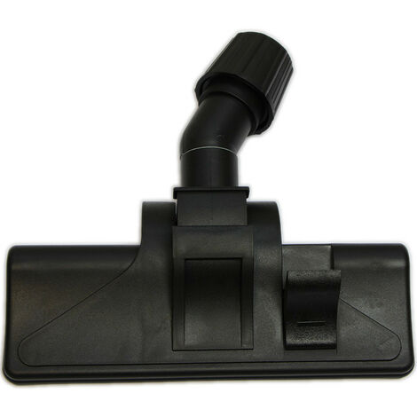 Brosse Universelle Parquet Staubbeutel24 Avec Crin De Cheval - Adaptateur 30-38mm