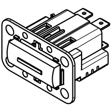 Touche vapeur pour four Aeg 14003669610