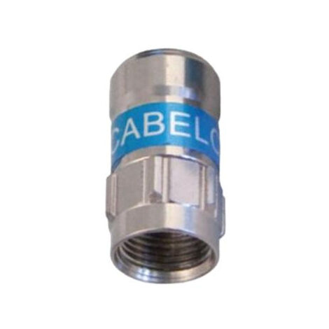 Fiches self install f-56-5 boite de 100 fiches cabelcon Triax 153264