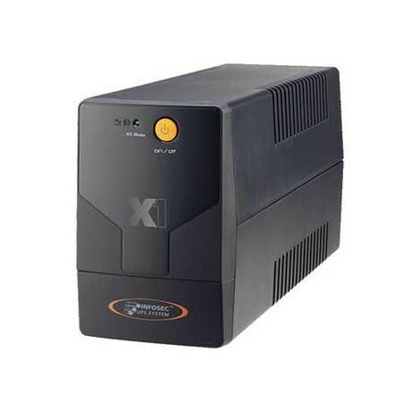 INFOSEC Z1 Zenergy Cube EX 600 - onduleur - 600 VA