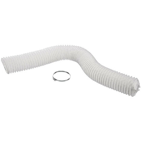 TUYAU D'EVACUATION DIRECTE 1,5 M POUR SECHE-LINGE WHIRLPOOL