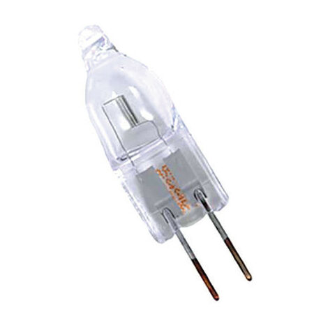 Lot De 2 Ampoules Halogènes G4 20W 12V - Lumière Blanche, Pour Spots Et Luminaires