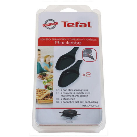 Coupelles/Poêlons ovales (lot de 6) Raclette Tefal