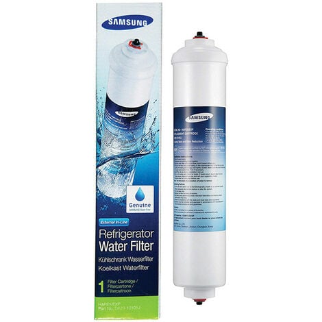 Cartouche filtrante pour refrigerateurs americains Samsung 00542507
