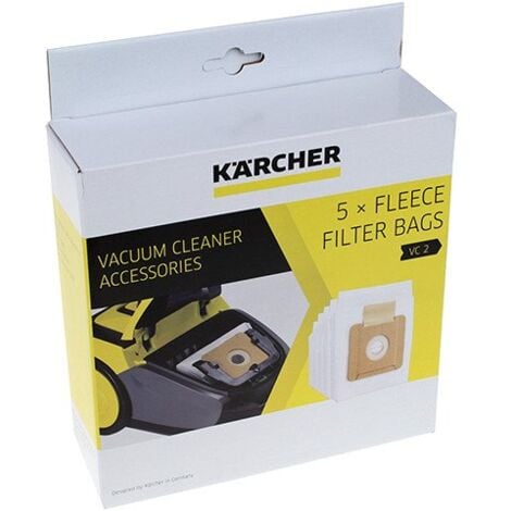 Sacs Feutre Membrane Vc2 Karcher 3241316