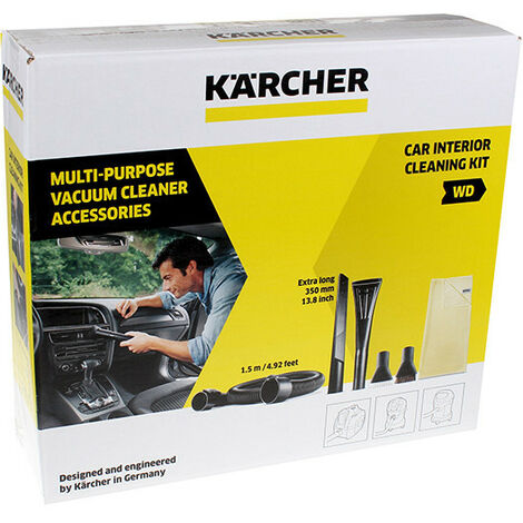 Karcher Kit de nettoyage pour vitres de voiture
